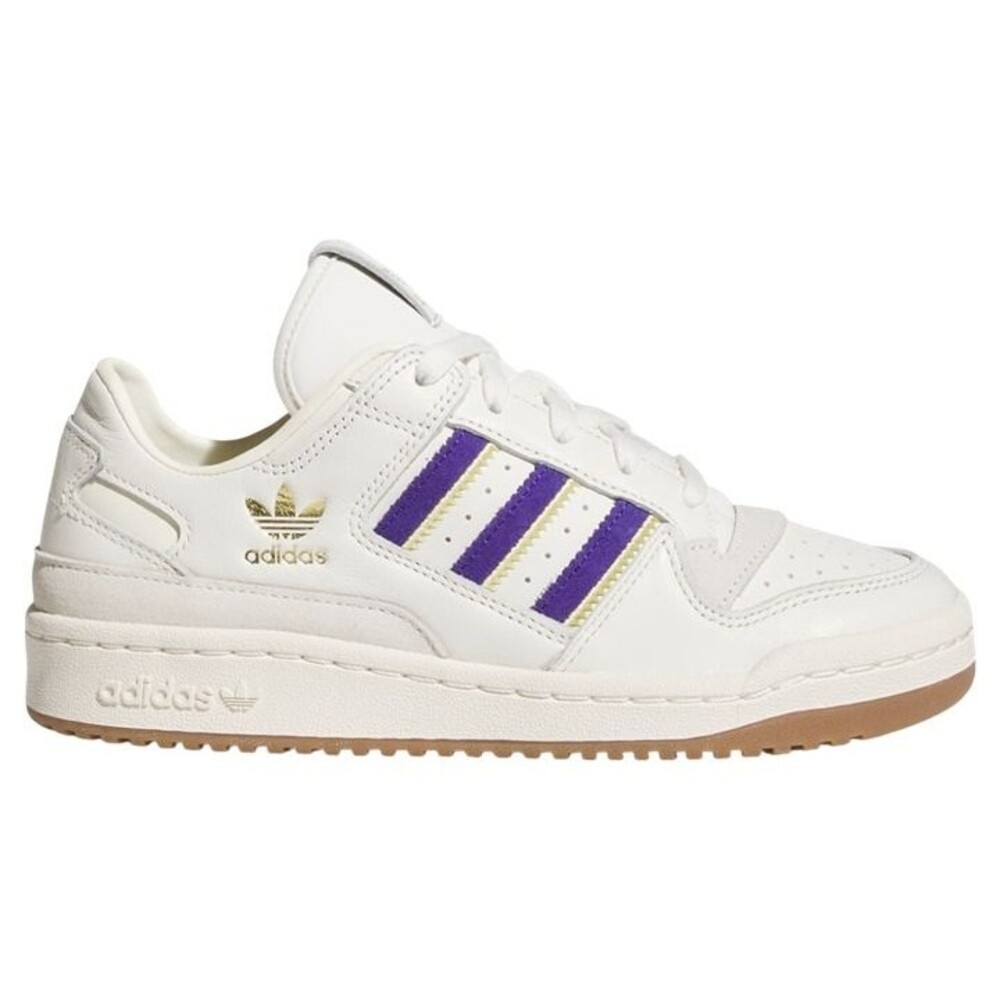 10.5W / 9.5M - [NEW]‎ Women's adidas Forum Low CL Shoes White JH7940